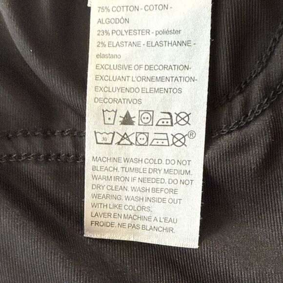 Signature By Levi Strauss Womens Black 14 W32 Shaping Pull-On Super Skinny Jeans - Picture 7 of 12